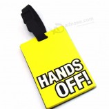 reisbagage rubber zachte PVC bagage Tag vlucht