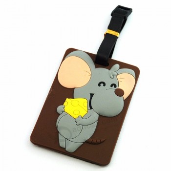 Personalized OEM ODM PVC Custom Luggage Tag