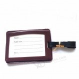 travel luggage Tag cartoon custom silicone luggage Tag name Tag boarding cards For Bag