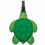 Leuke zachte pvc reisbagagelabel met lage prijs