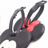 customized soft Pvc luggage  Tag