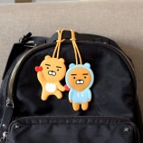 travelling bags luggage rubber tag with engraving