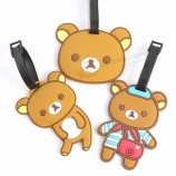 3d浮雕软pvc /硅胶/橡胶定制徽标行李牌