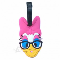 personalisierter umweltfreundlicher PVC-Gepäckanhänger