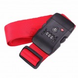 luckiplus adjustable luggage strap TSA lock luggage belt
