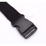 factory supply durable classic adjustable custom luggage straps buckle