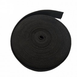 Antidérapant flexible personnalisé ruban de nylon noir tissu de coton polyester sécurité militaire / uniforme utilisation de la ceinture sangle d’utilisation de la sangle