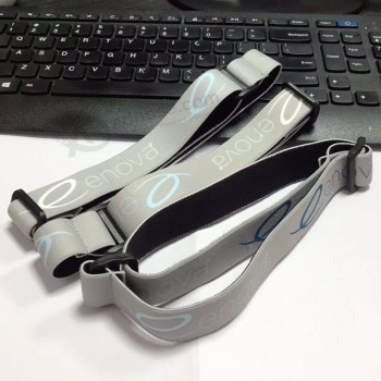 cinta de farol de poliéster com faixa elástica personalizada com fivela ajustável Para atividades ao ar livre