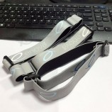 custom elastic band polyester headlamp strap with adjustable buckle For outdoor activities