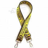 custom wide shoulder strap replacement adjustable All-match canvas strap for handbags