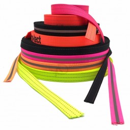 Sangle en nylon imprimé, ruban adhésif en PP, sangle en polyester, coton multi-fondnction