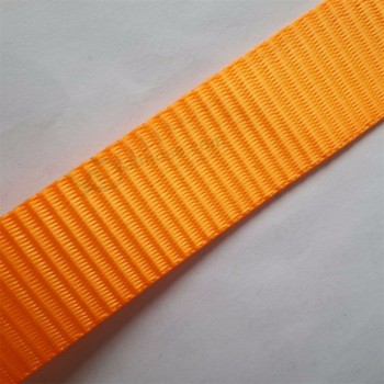 50mm 5000kg polyester woven strap/polyester webbing strap