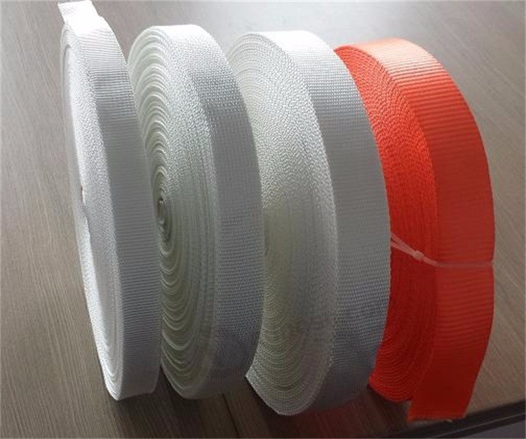 50mm 5000kg polyester woven strap/polyester webbing strap