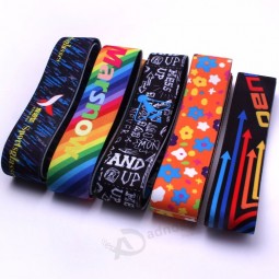 New Fashion Sublimation individuelles Logo einstellbar elastischen Brillenband Großhandel