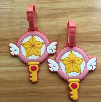 colgante de etiqueta de equipaje apresurado personalizado