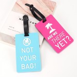 op maat gemaakte verloren-bewijs kofferlabels voor tas of bagage