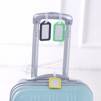 aangepaste plastic bagagelabel goedkope prijs