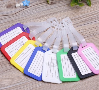 Hot sale Luggage Tag Suitcase ID Address card suitcase tags Wholesale