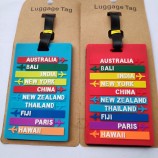 Creative Baggage Boarding Tags Luggage Tag factory direct