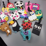 Etiquetas personalizadas de la nueva maleta animal de la maleta de la moda