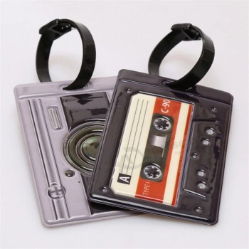 Tape-style luggage taqs or suitcase lable wholesale maker