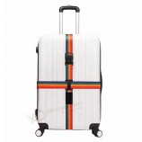 Ceinture de valise de voyage croisée réglable Sangle de ceinture de valise