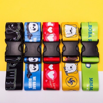 Vente en gros de haute qualité valise monogrammé Nylon ceinture de ceinture