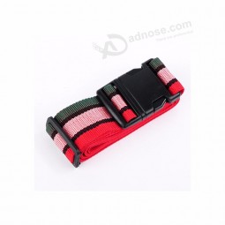 Custom promotional items leather luggage tag straps luggage straps suitcase belts luggage bungee straps