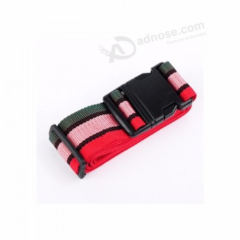 artículos promocionales personalizados correas de cuero para etiquetas de equipaje correas de equipaje cinturones de maletas correas elásticas para equipaje
