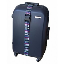 Adjustable Polyester Luggage Straps Suitcase Belt Max 75 Inches Travel suitcase luggage straps