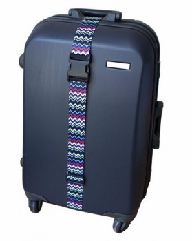 Adjustable Polyester Luggage Straps Suitcase Belt Max 75 Inches Travel suitcase luggage straps