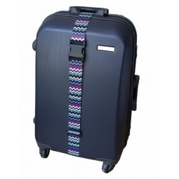 verstelbare polyester bagageriemen kofferriem Max 75 inch reiskoffer bagageriemen