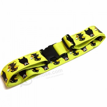 Sangle incassable 3 poucesBretelles de bagages brodées disponibles