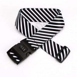Usine Produire polyester transfert de chaleur ceinture de bagages sangles de sécurité de valise