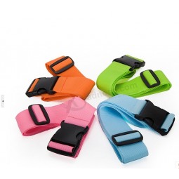 Sangle de bagage avec logo personnalisé de couleur unie avec bon prix