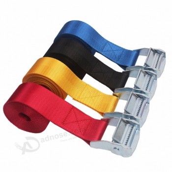 Ceinture à boucle à came de sangle d’arrimage de 3,8 cm