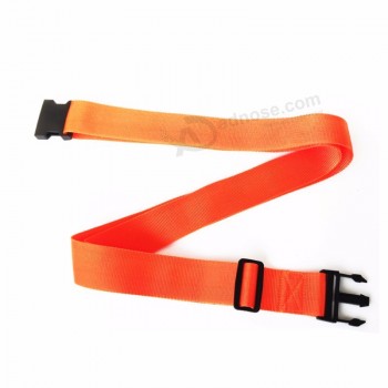 Sangle de sac de ceinture de bagages robuste de couleur rouge personnalisée