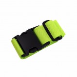 Custom logo printed adjustable travel accessories cross luggage strap