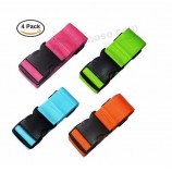 Top Quality Cheap Custom Printing Luggage belt,Promotion Funny Luggage Strap