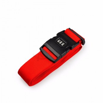 Vente en gros coffre-fort mot de passe serrure valise sangle de bagages ceinture à bagages pour voyage