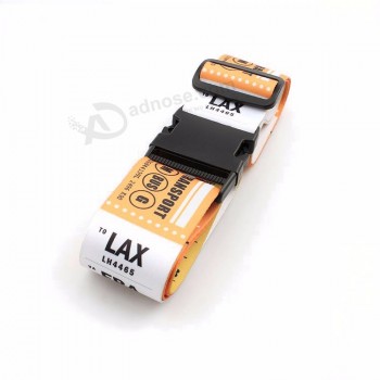 Personal luggage strap fashion travelling luggage tag strap for short travel
