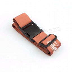 China wholesale suitcases luggage strap with quick lock