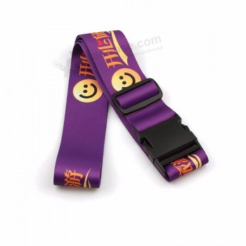 Luggage Strap With Plastic disconnect Buckle For Suitcase Travel Belt