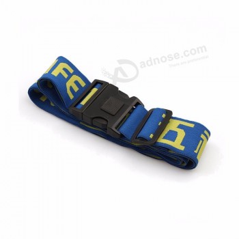 Ceinture à bagages jacquard en polyester personnalisé personnalisé en gros
