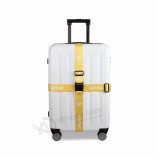 professionele aangepaste bagage digitale schaal tag riem met slot