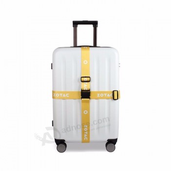 professionele aangepaste bagage digitale schaal tag riem met slot