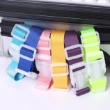Adjustable Travel Suitcase Bag Luggage Straps Buckle Baggage Tie Down Belt Lock Hooks