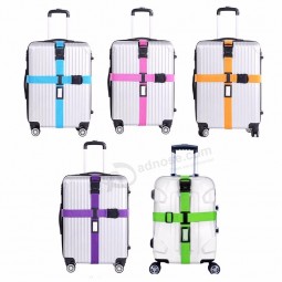 Top Quality Luggage Strap Cross Belt with Password Lock