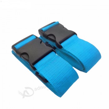 Custom Nylon Lock Travel Luggage Straps Belt factory direct