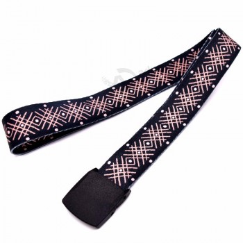Environment friendly nylon polyester braided belt for cloth